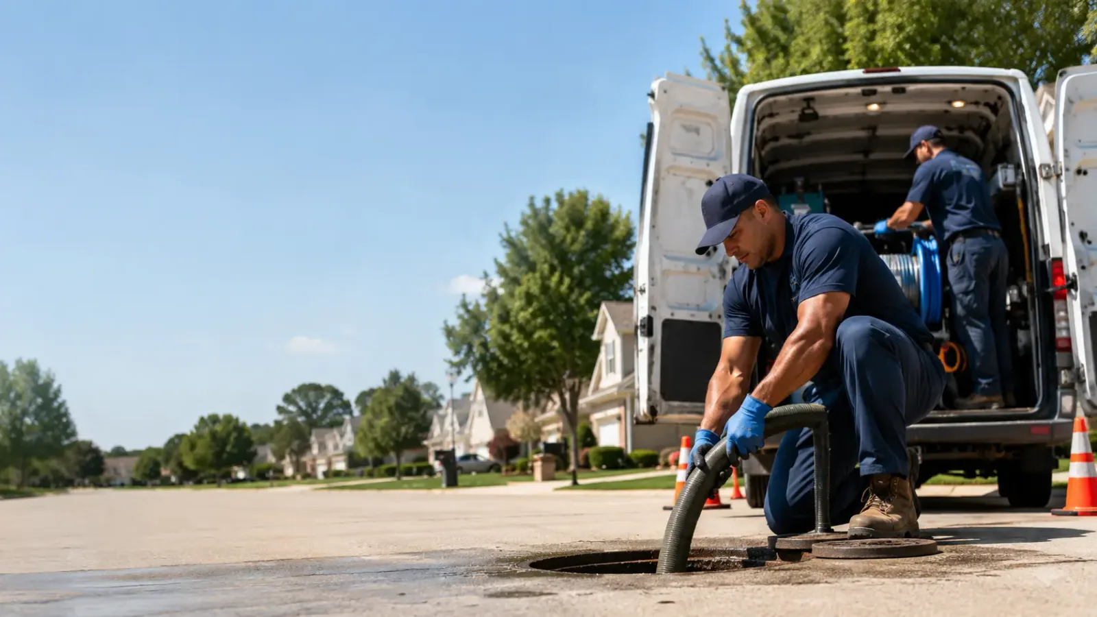 Sewer Backup Cleanup services in Stoneham, MA